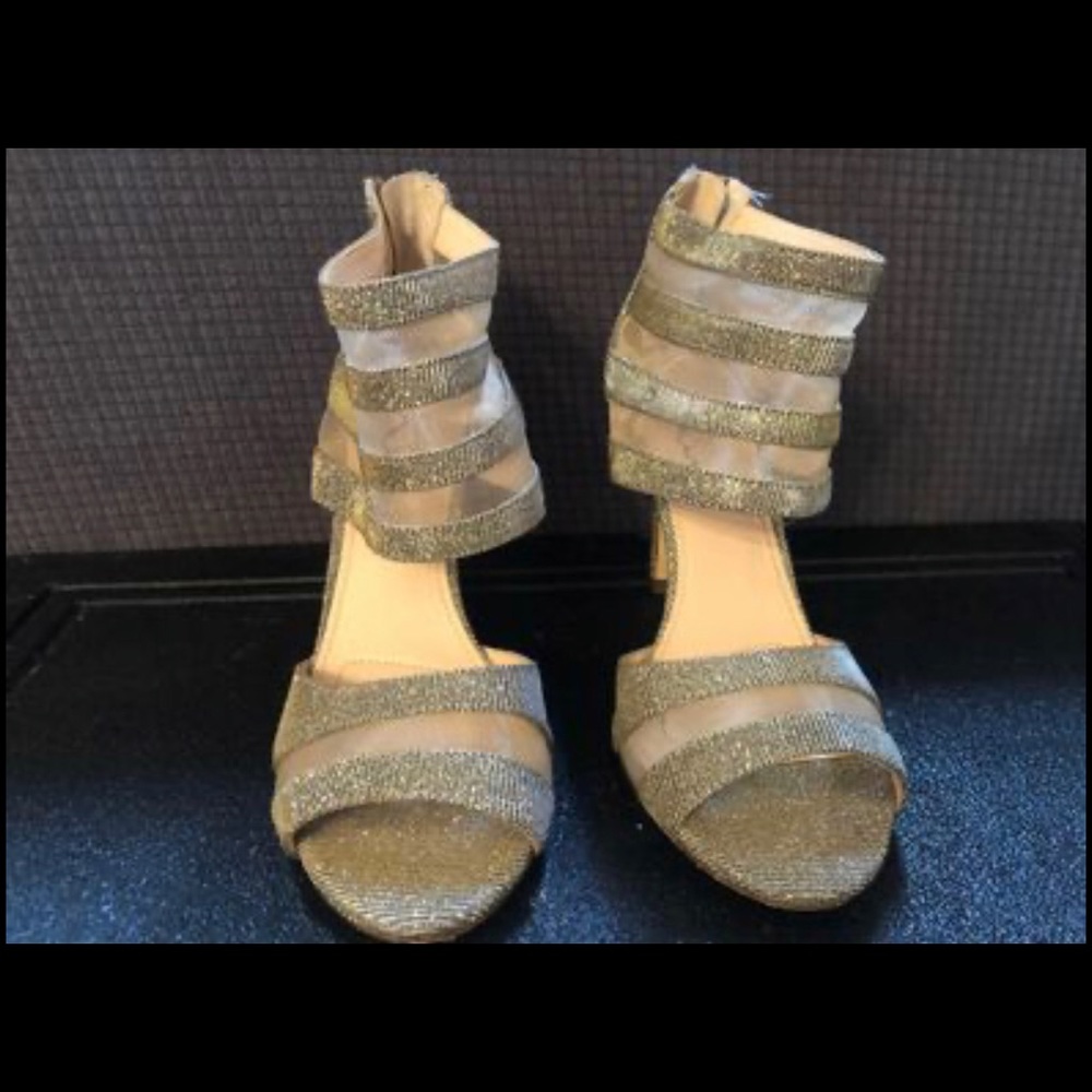 Heels semi used.